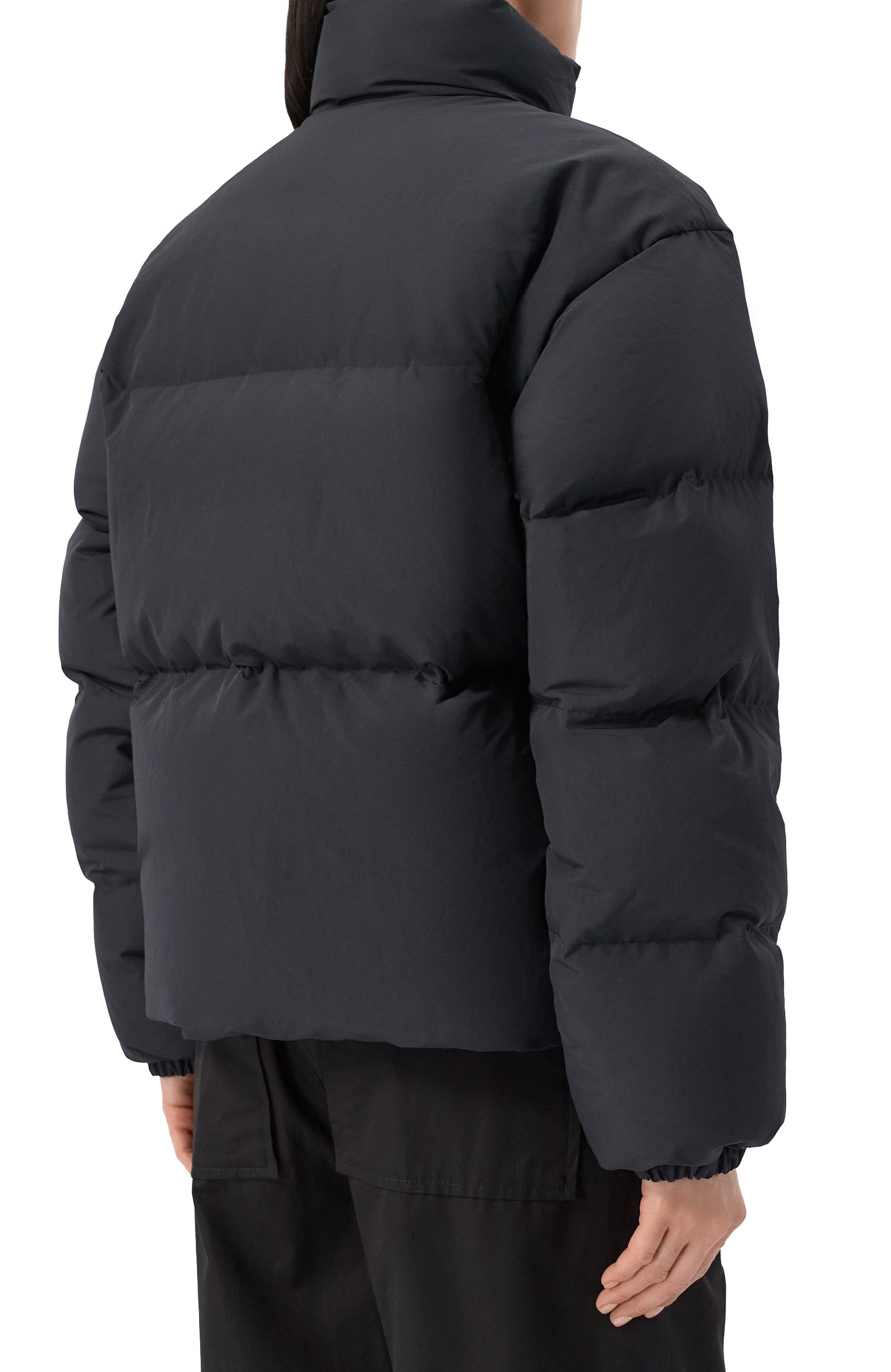 Пуховик JIL SANDER черного цвета по цене 364500 руб., арт. J02AF0136/J74276, фото 4 Пуховик JIL SANDER, арт. J02AF0136/J74276, фото 4