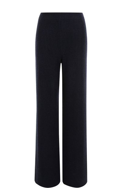 Женские шерстяные расклешенные брюки фактурной вязки MRZ, арт. FW17-0052