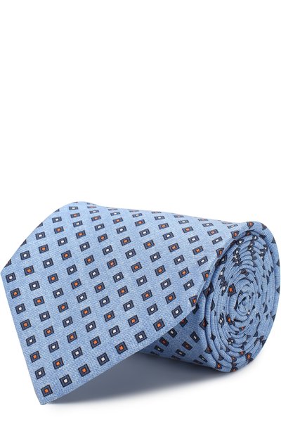 Мужской шелковый галстук BRIONI, арт. 063H00/P7489