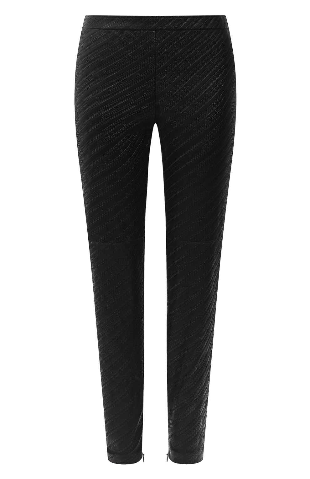 Кожаные брюки GIVENCHY,  арт. BW50J960U4, фото 1