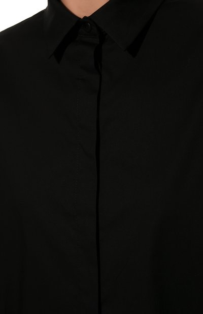 Хлопковая рубашка AGREEG черного цвета по цене 37000 руб., арт. 12030878, фото 5 Хлопковая рубашка AGREEG, арт. 12030878, фото 5