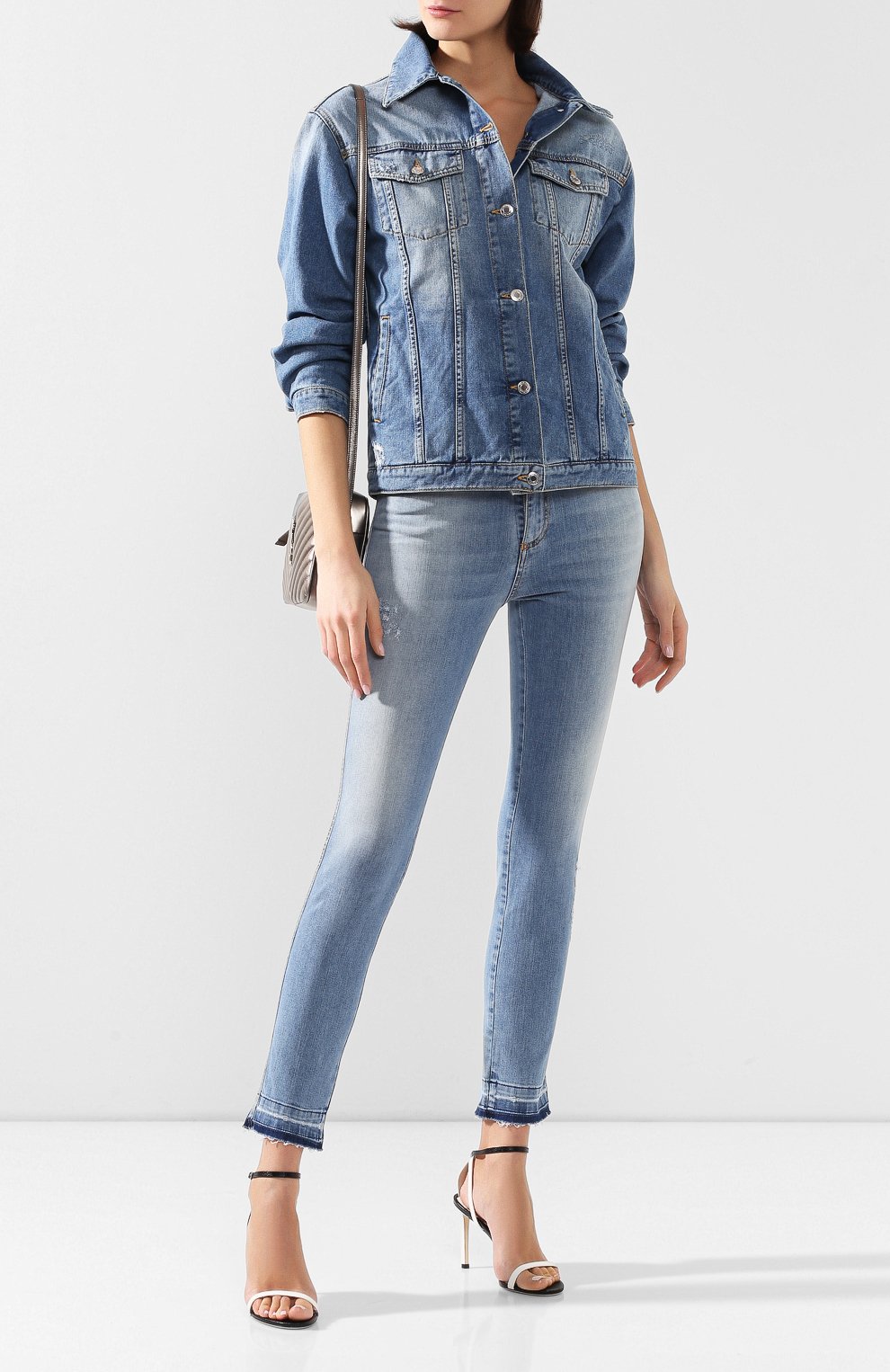 Джинсы ERMANNO ERMANNO SCERVINO, арт. 46T JL09 JNS, фото 2
