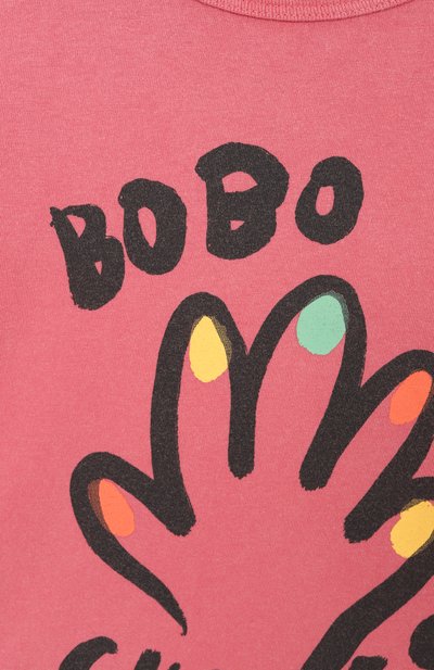 Хлопковая футболка BOBO CHOSES, арт. B225AC007, фото 3