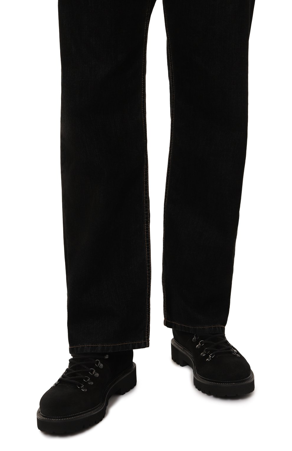 Замшевые ботинки s.moritz MILLE 885, арт. SM0RITZ G0 RAIN DEEP NAVY, фото 3