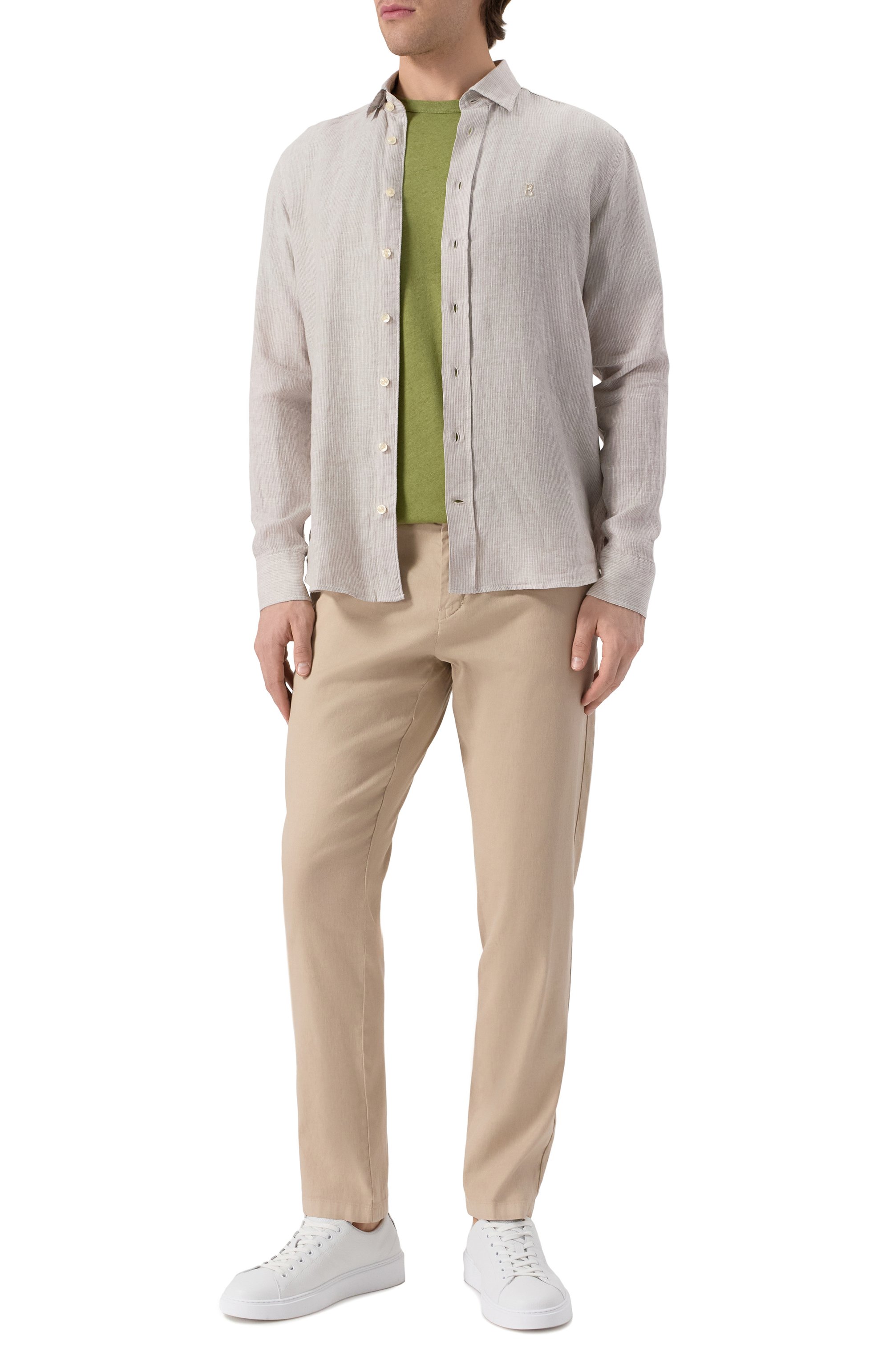 Льняная рубашка BOGNER, арт. 58848064, фото 2