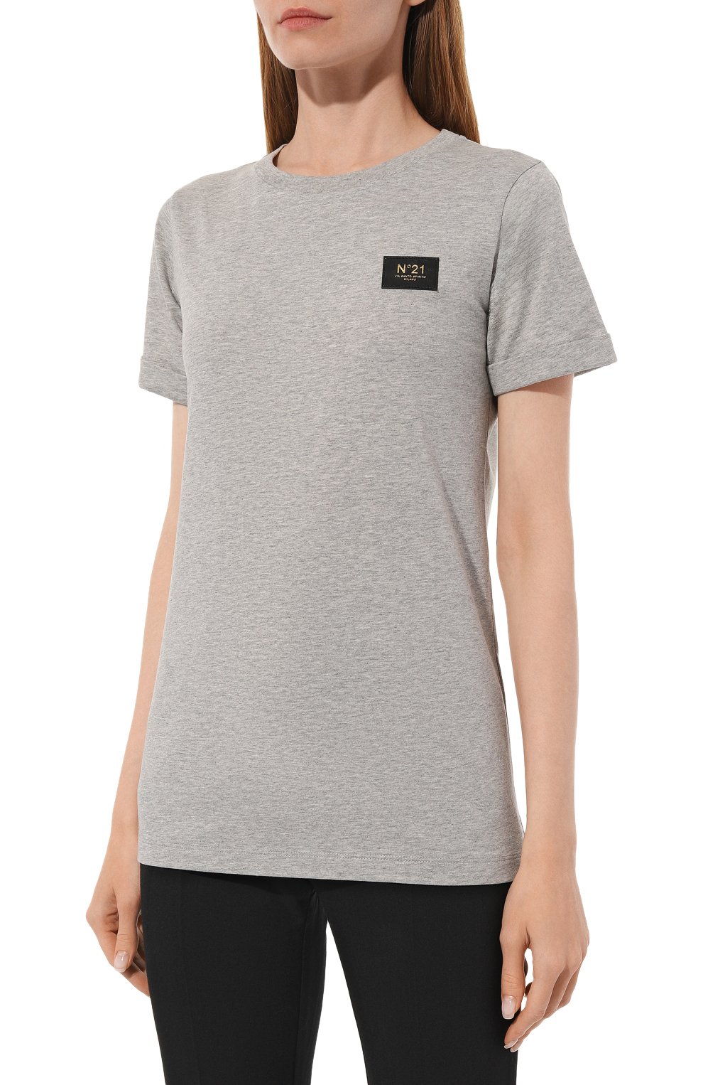 Хлопковая футболка N21, арт. N2M/F021/6328, фото 3