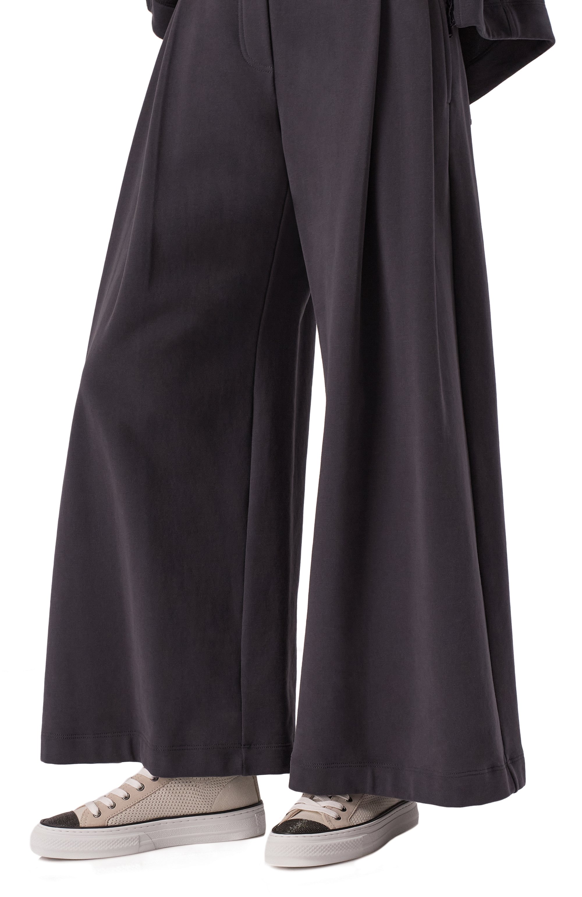 Комбинированные кеды BRUNELLO CUCINELLI, арт. MZ35G2650, фото 3