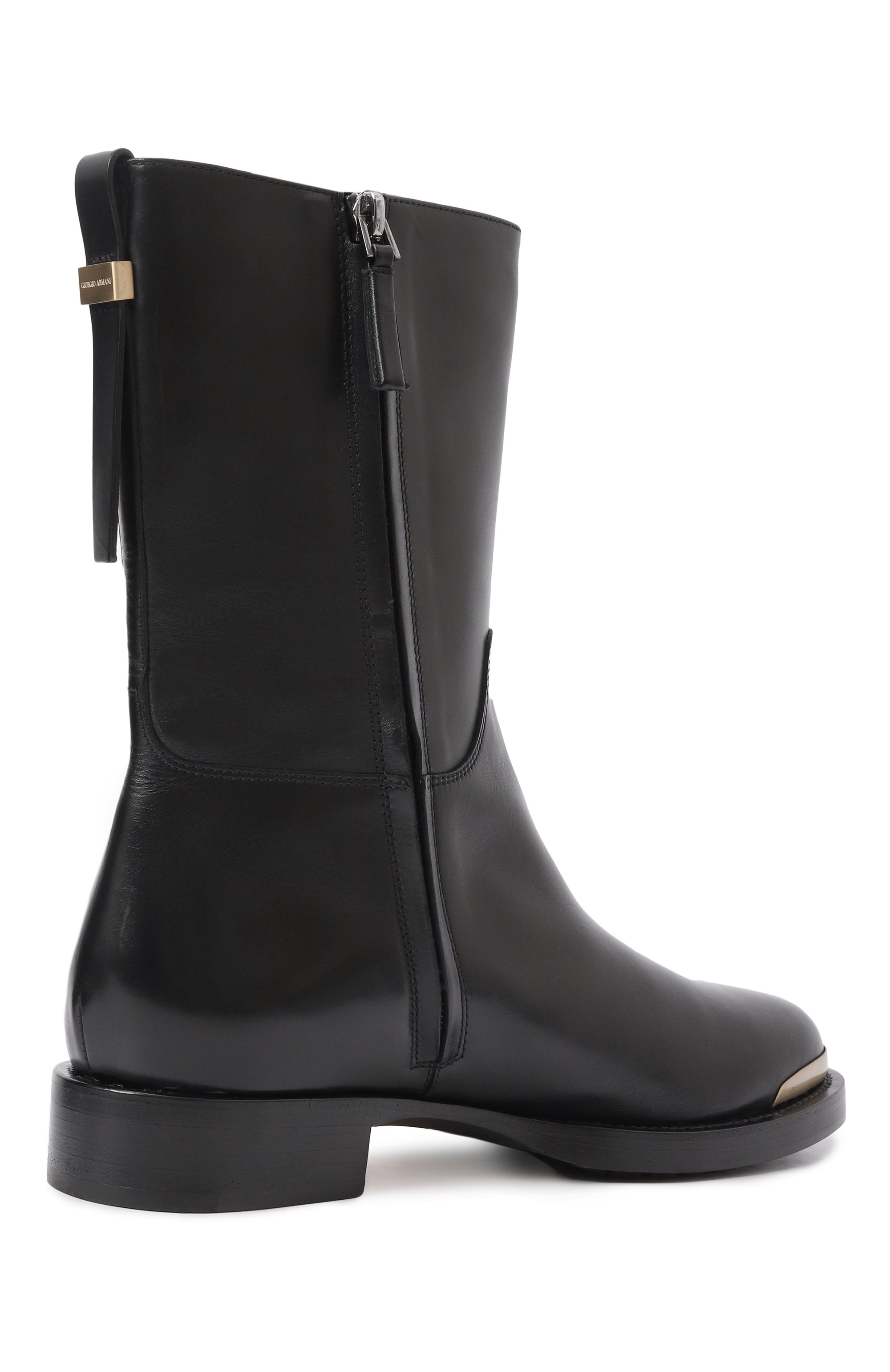 Кожаные полусапоги GIORGIO ARMANI, арт. X1N143/XF602, фото 5
