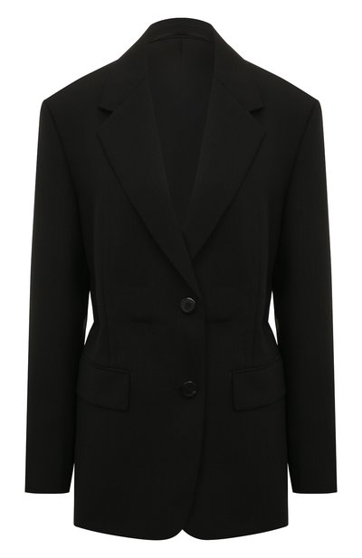 Женский шерстяной жакет PRADA, арт. P563MK-10V2-F0002-221