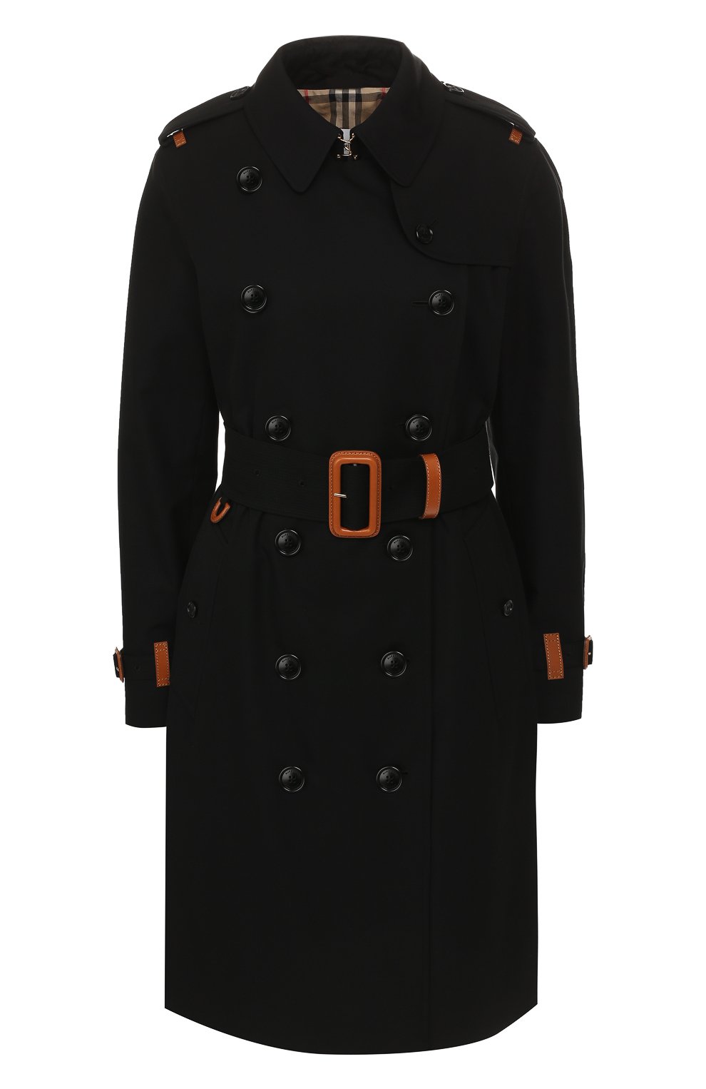 Х лопковый тренч kensington BURBERRY, арт. 8011221, фото 1