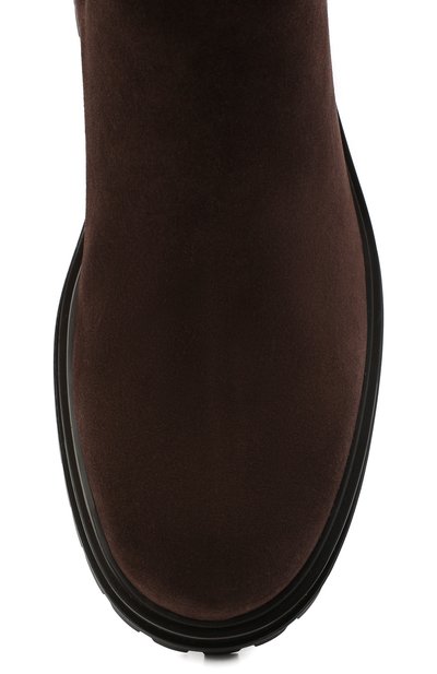 Замшевые челси GIANVITO ROSSI, арт. U73360.20G0M.SFUM0M0, фото 5