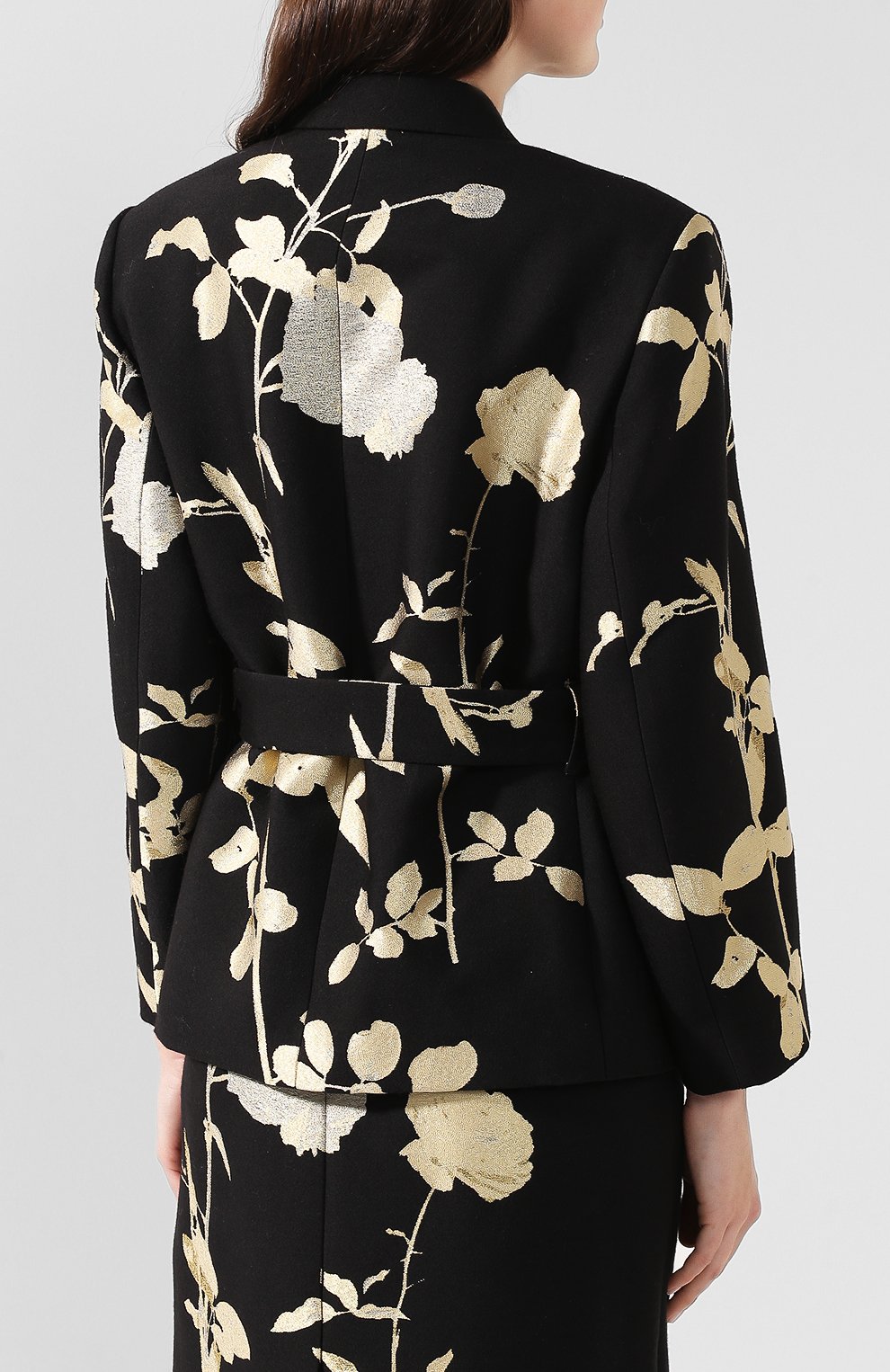 Жакет с поясом DRIES VAN NOTEN, арт. 192-10450-8361, фото 4