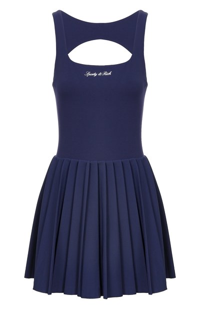 Женское платье SPORTY AND RICH, арт. DR00975326BL106