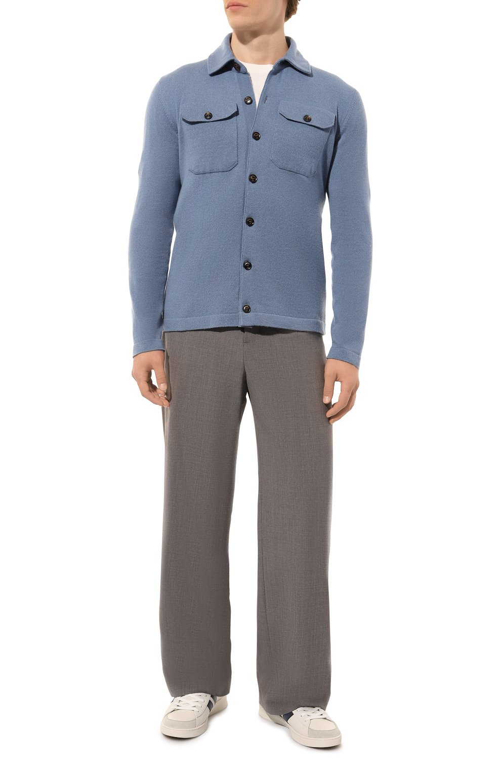 Шерстяные брюки MSGM, арт. 3740MP10/247506, фото 2