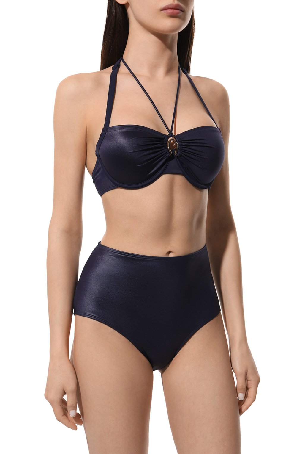 Бра-топ MARLIES DEKKERS синего цвета по цене 23170 руб., арт. 36740, фото 2 Бра-топ MARLIES DEKKERS, арт. 36740, фото 2