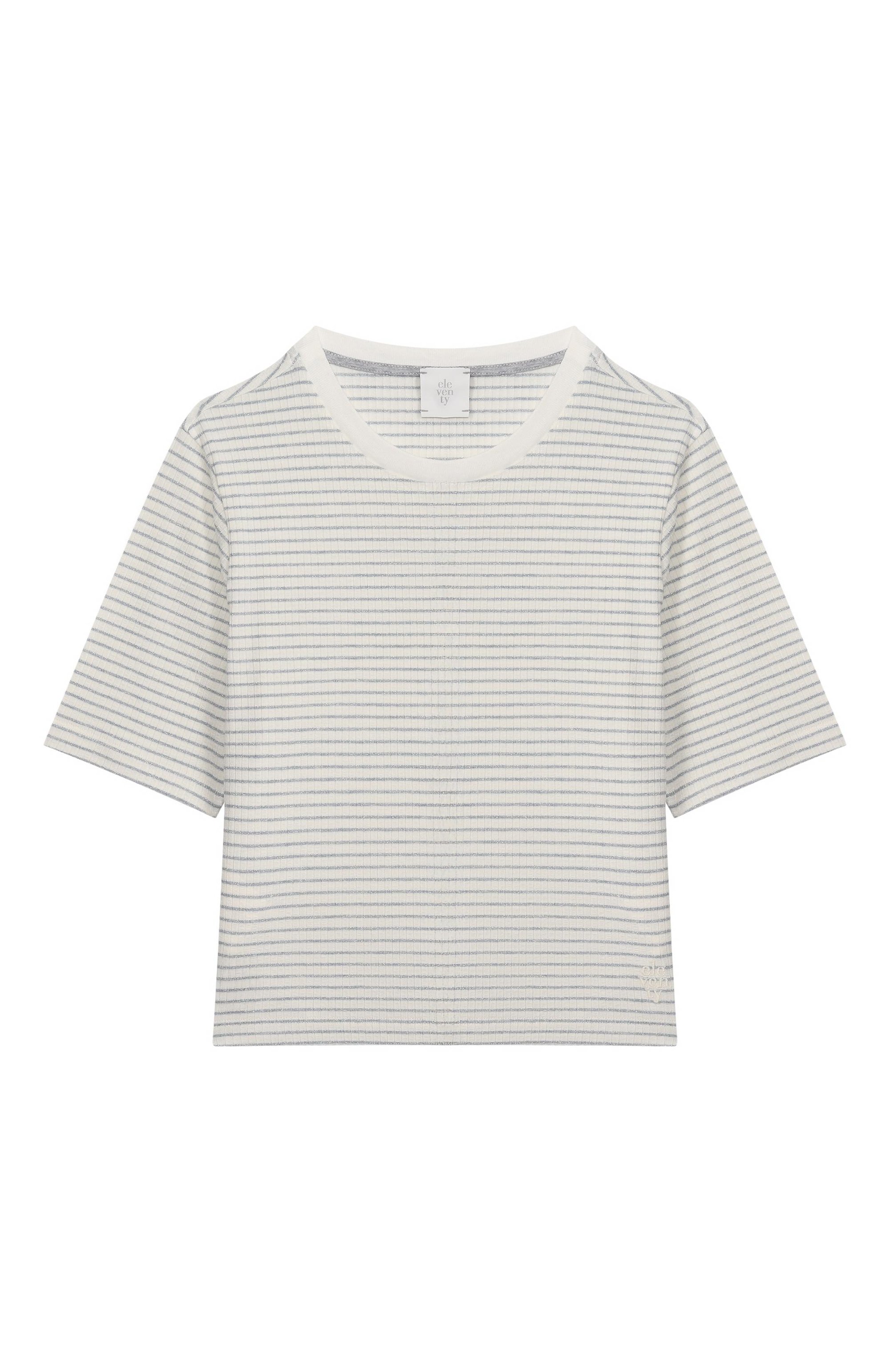 Футболка из вискозы ELEVENTY, арт. EY8A01/J0552, фото 1