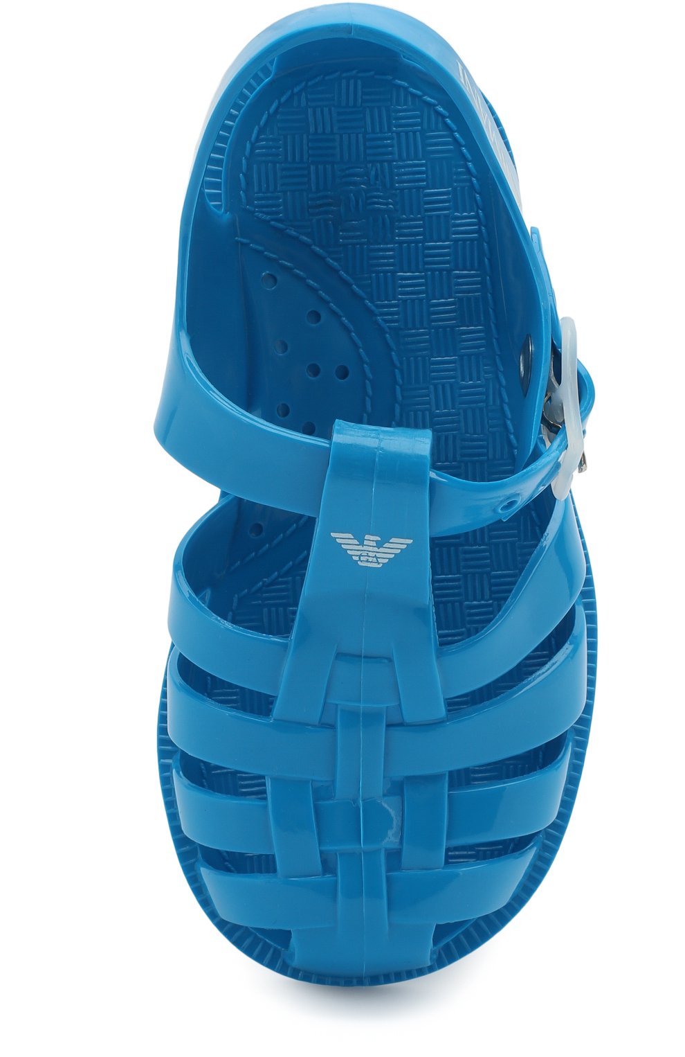 Резиновые сандалии ARMANI JUNIOR, арт. 405301/CC061, фото 4