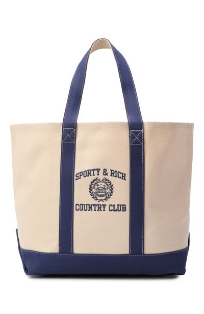 Женская сумка-тоут varsity crest SPORTY AND RICH, арт. BA006516218BE06
