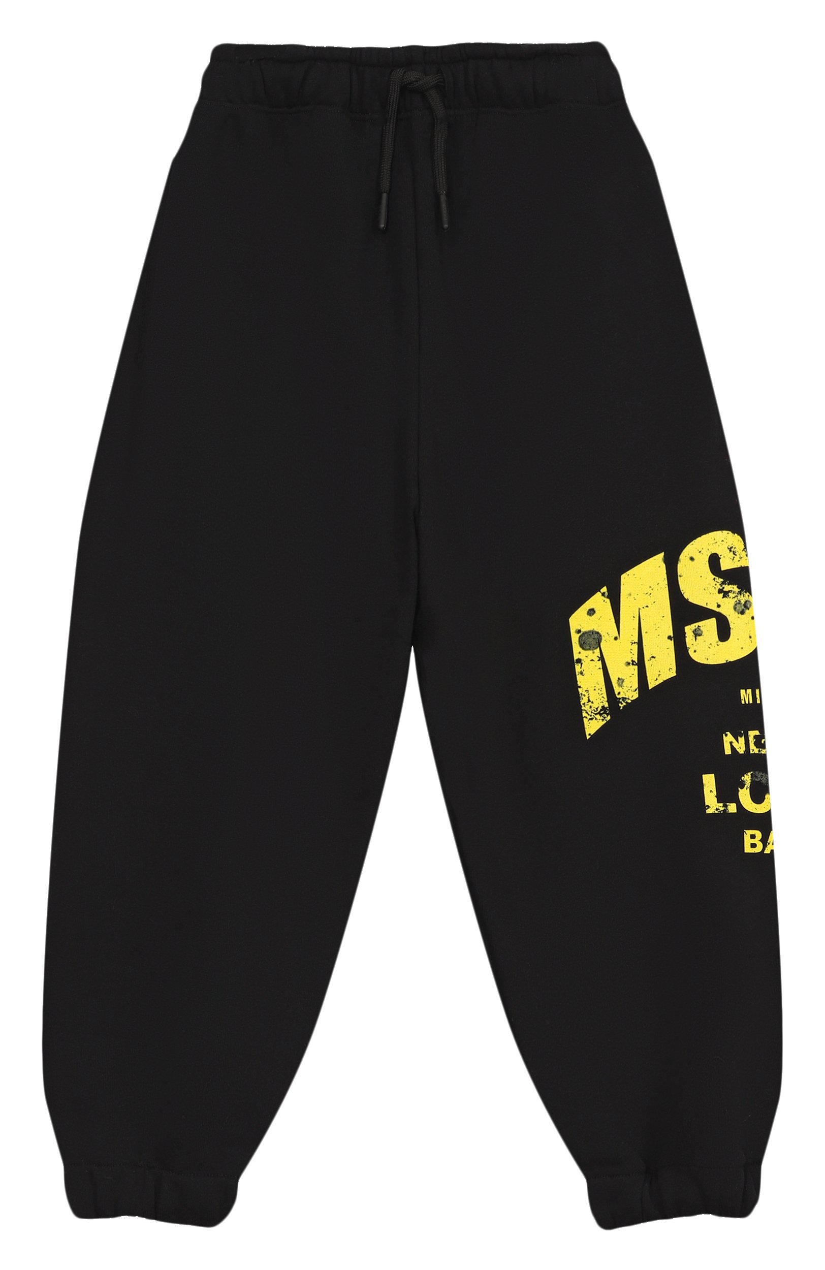 Хлопковые джоггеры MSGM KIDS, арт. F6MSJBFP323, фото 1