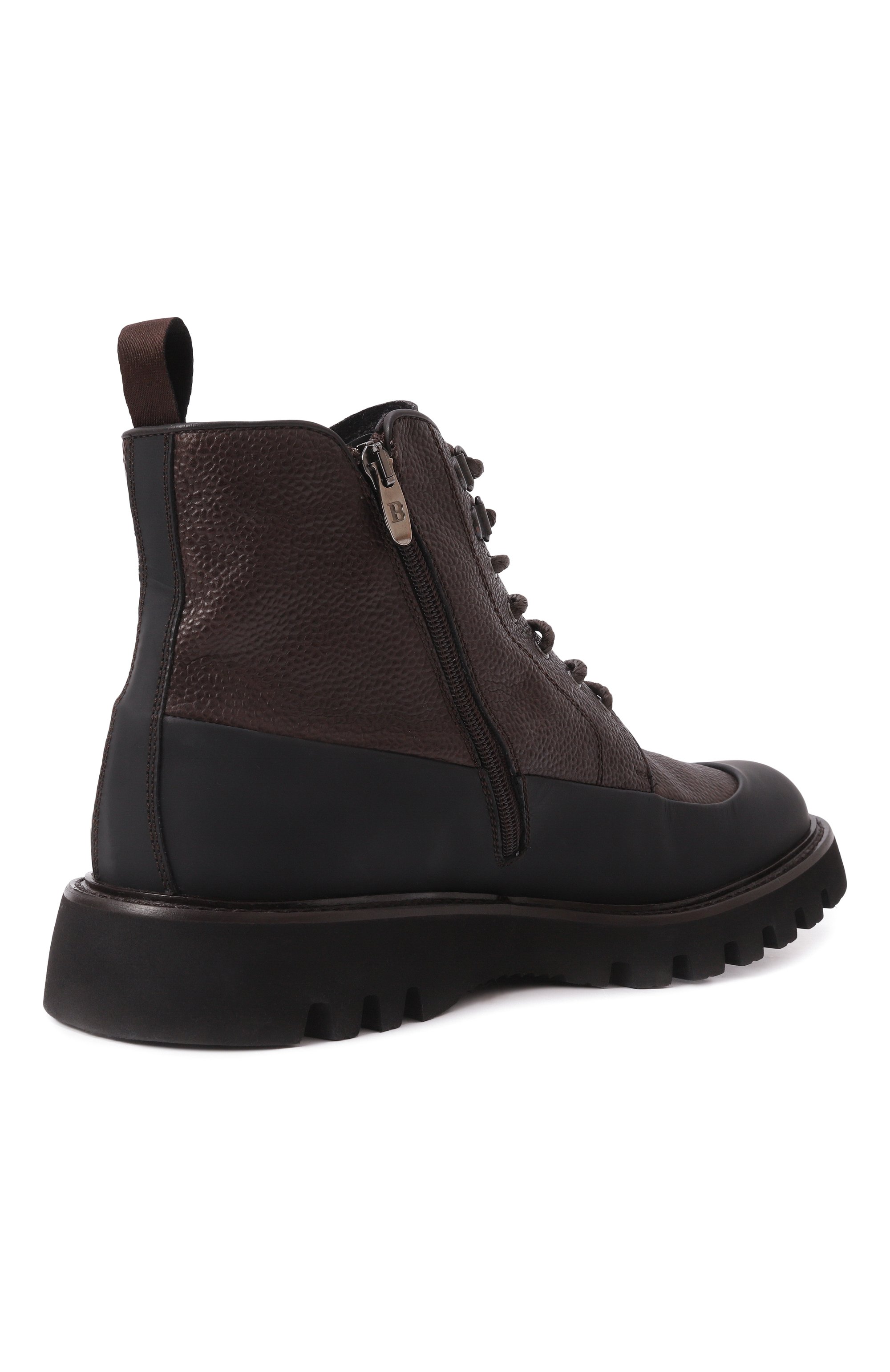 Кожаные ботинки bastia BLU BARRETT, арт. BASTIA-019.10, фото 5