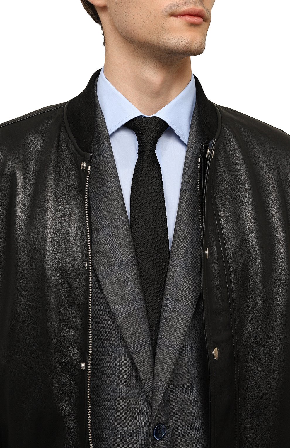 Шелковый галстук GIORGIO ARMANI, арт. 360054/3F911, фото 2