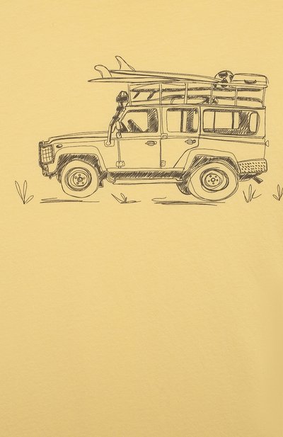 Хлопковая футболка IL GUFO, арт. P23TS396M7063/12, фото 3