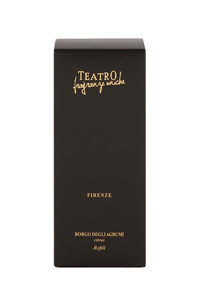Рефил для диффузора borgo degli agrumi (1000ml) TEATRO бесцветного цвета по цене 13000 руб., арт. AG1000RTFU, фото 2 Рефил для диффузора borgo degli agrumi (1000ml) TEATRO, арт. AG1000RTFU, фото 2