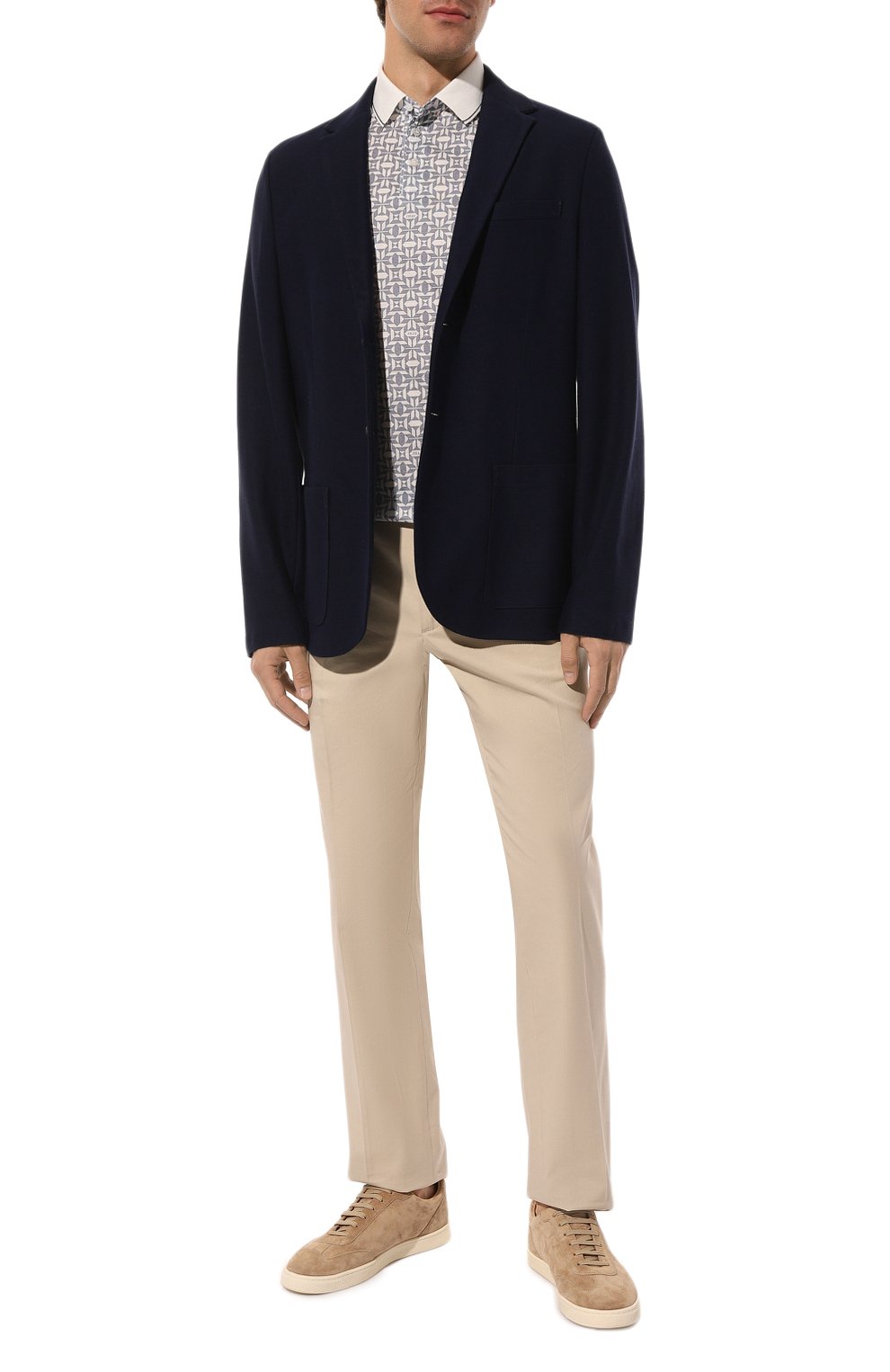 Хлопковое поло ZILLI, арт. KBP002M0110VZLU00, фото 2