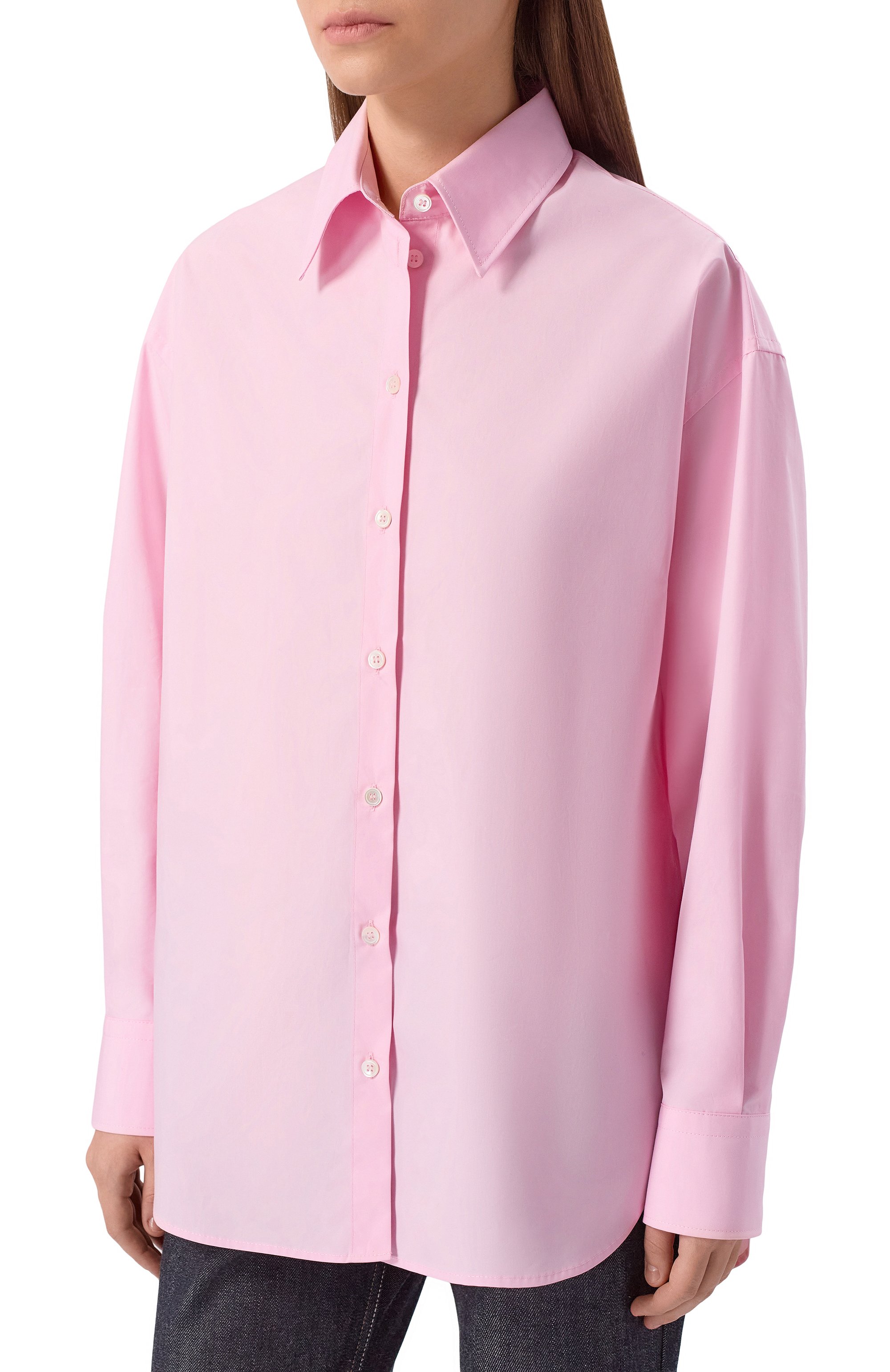 Хлопковая рубашка NOBLE&BRULEE, арт. NB001NB/10/221025/60, фото 3