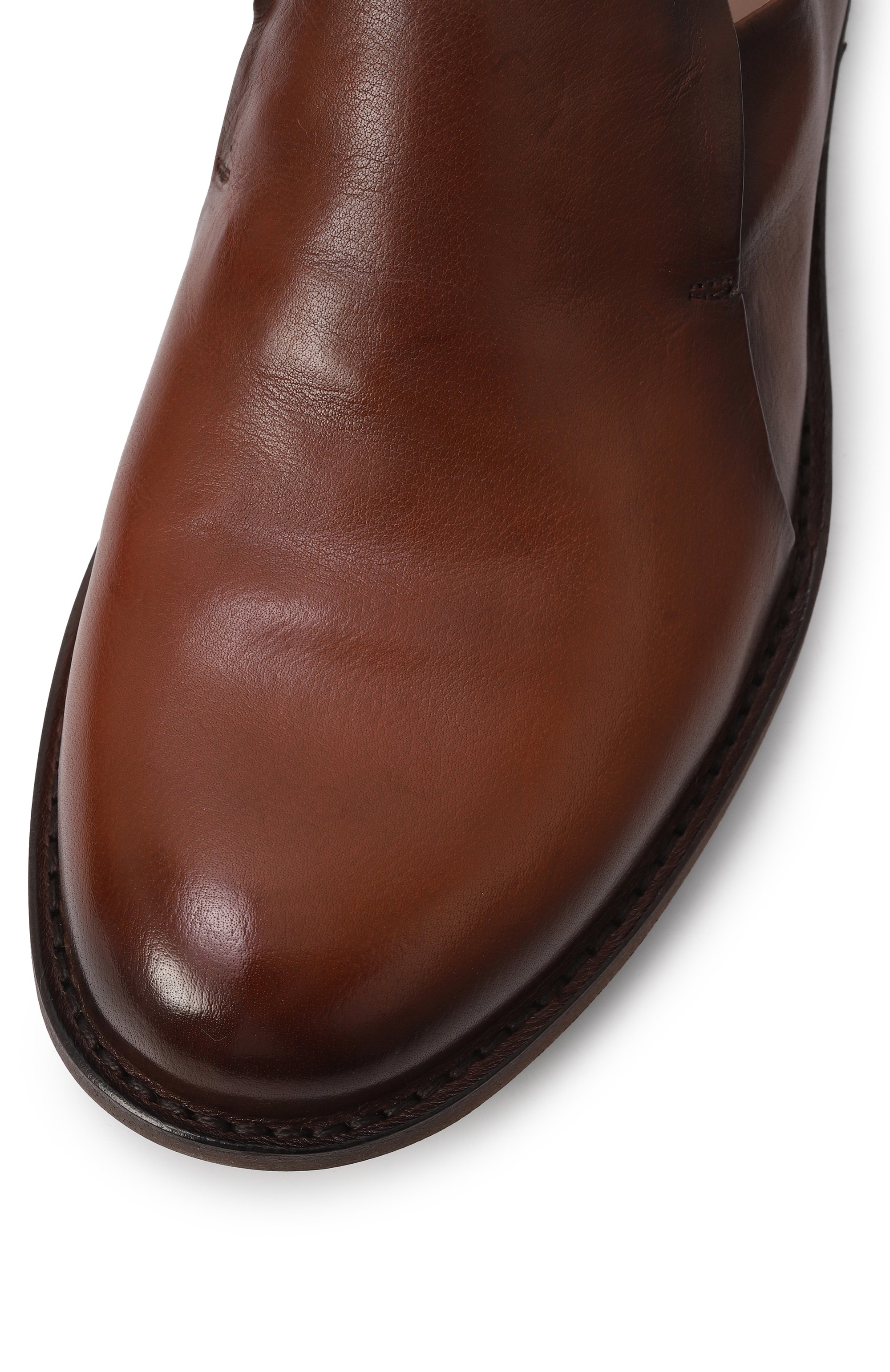 Кожаные лоферы PANTANETTI, арт. 17511D, фото 7