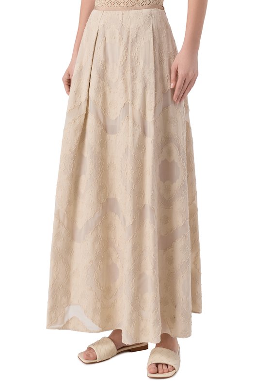 Юбка Agnona TG1111E/J2001E Бежевый  TG1111E/J2001E Фото 3