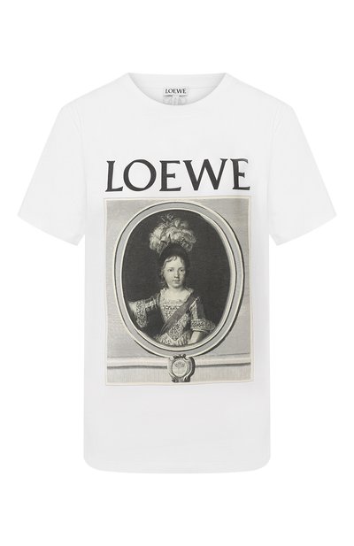 Хлопковая футболка LOEWE, арт. S6109660PC, фото 1