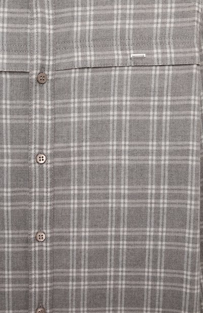 Рубашка из хлопка и лиоцелла STEFANO RICCI JUNIOR, арт. YC007559/BN2821, фото 3