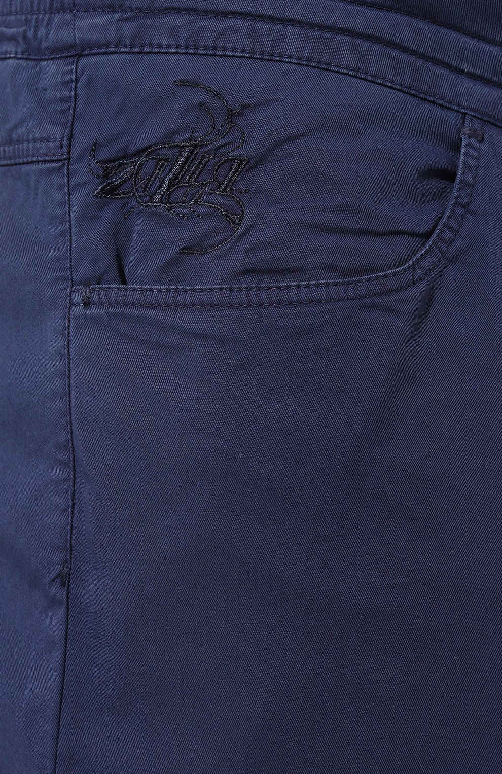 Хлопковые брюки ZILLI, арт. J5T001M0480VZM000_1, фото 5