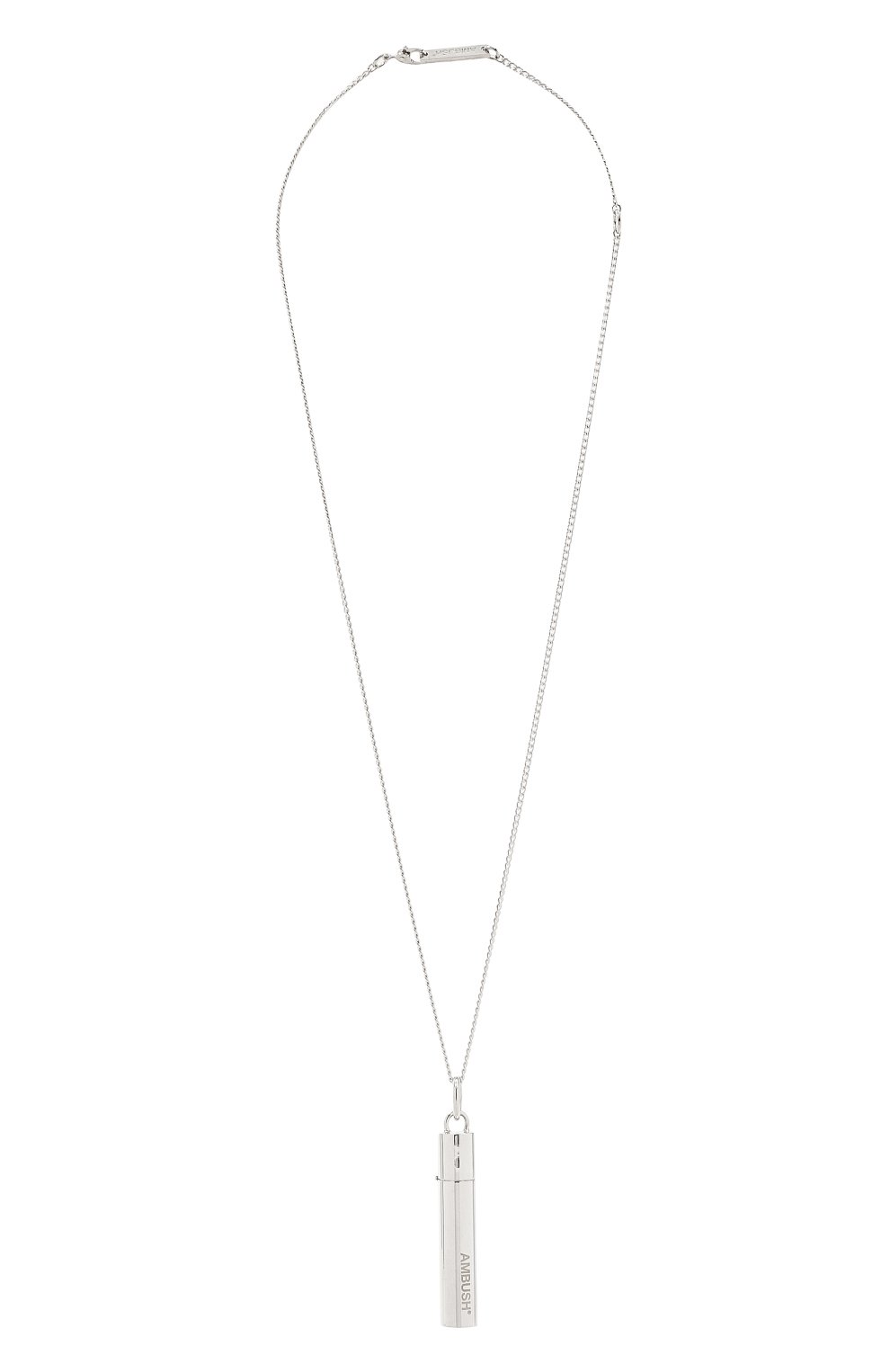 Серебряная цепь с кулоном AMBUSH, арт. BM0B021F20MET002, фото 1