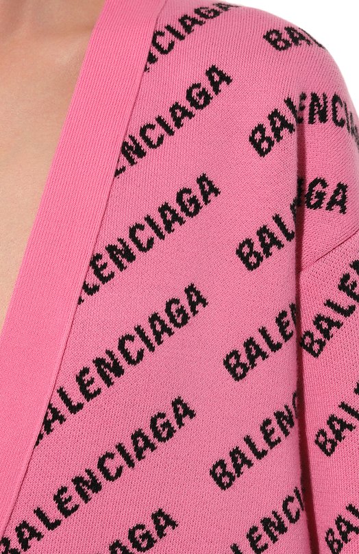 фото Хлопковый кардиган balenciaga