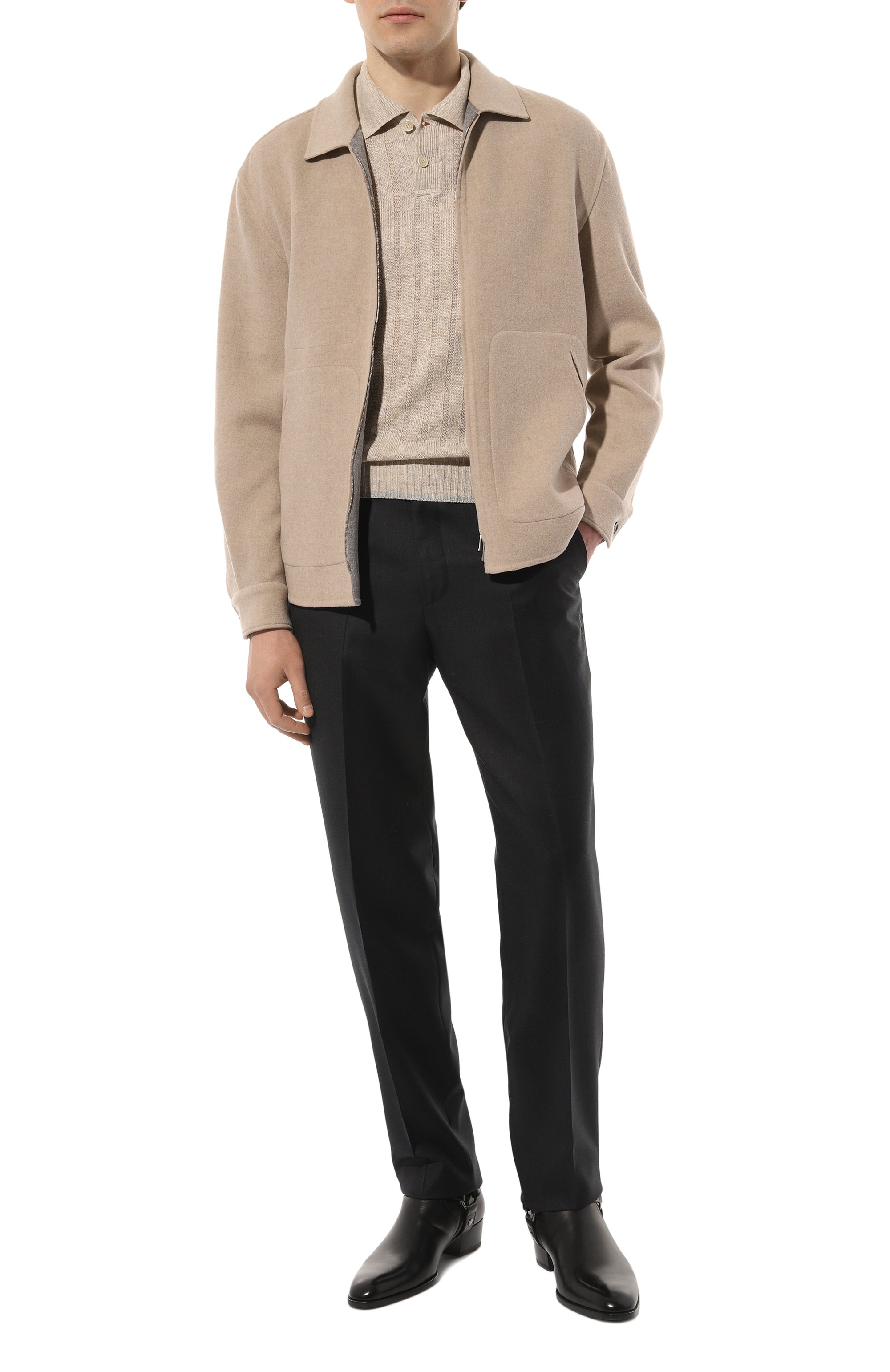 Куртка из шерсти и кашемира ZEGNA, арт. SOT36/UCV26A6, фото 2