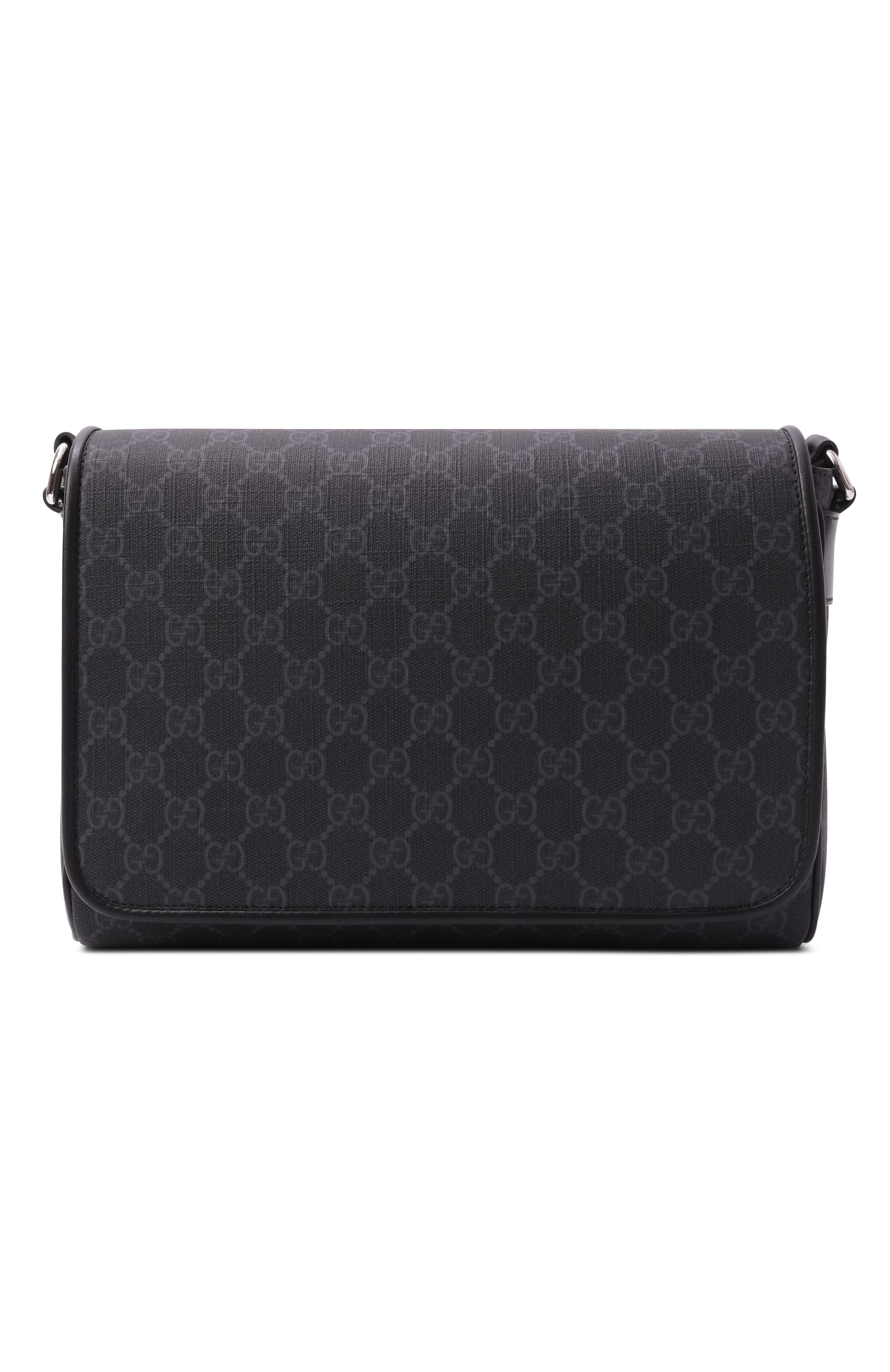 Сумка gg supreme medium GUCCI черного цвета по цене 234500 руб., арт. 792124/FADJA, фото 1 Сумка gg supreme medium GUCCI, арт. 792124/FADJA, фото 1