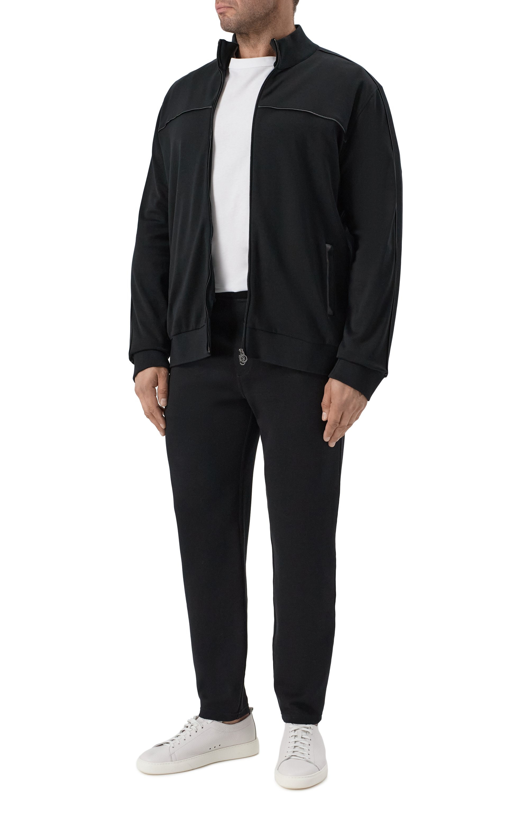 Толстовка из хлопка и шелка STEFANO RICCI, арт. K818922R31/T25170/62, фото 2