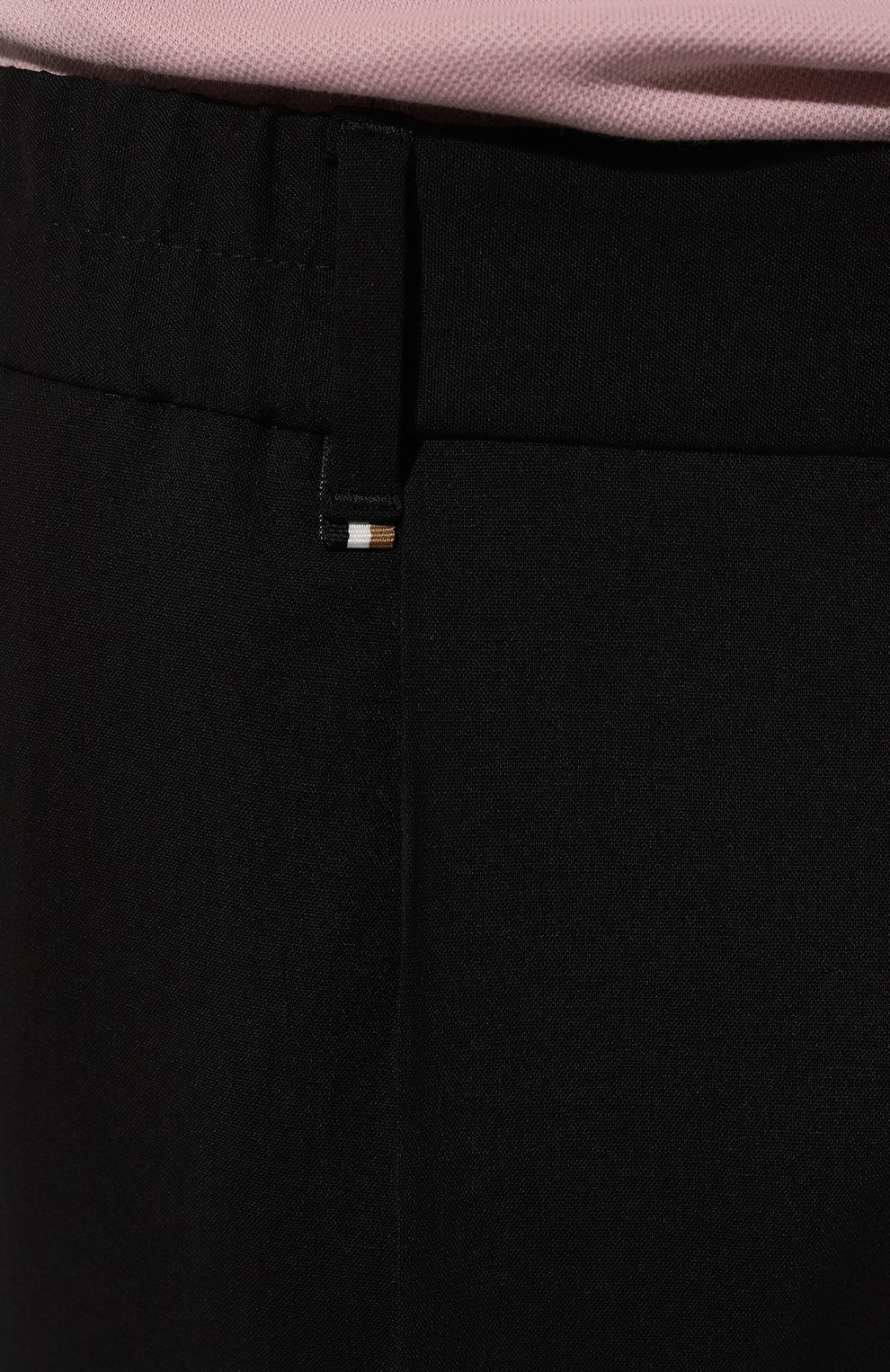 Шерстяные брюки BOSS, арт. 50521632, фото 5