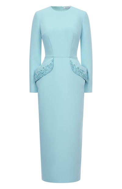 Женское платье с отделкой бисером LEFFERS, арт. 22\2.52.45.15.05