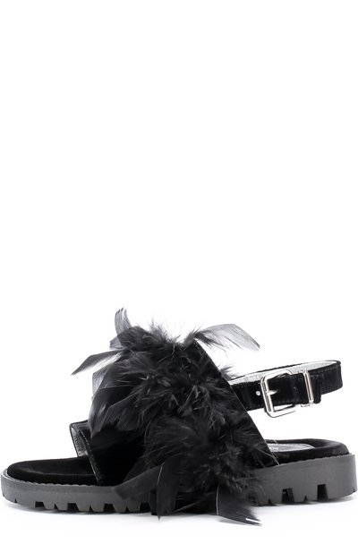 Текстильные сандалии с декоративной отделкой QUIS QUIS, арт. 52652/36-41, фото 2