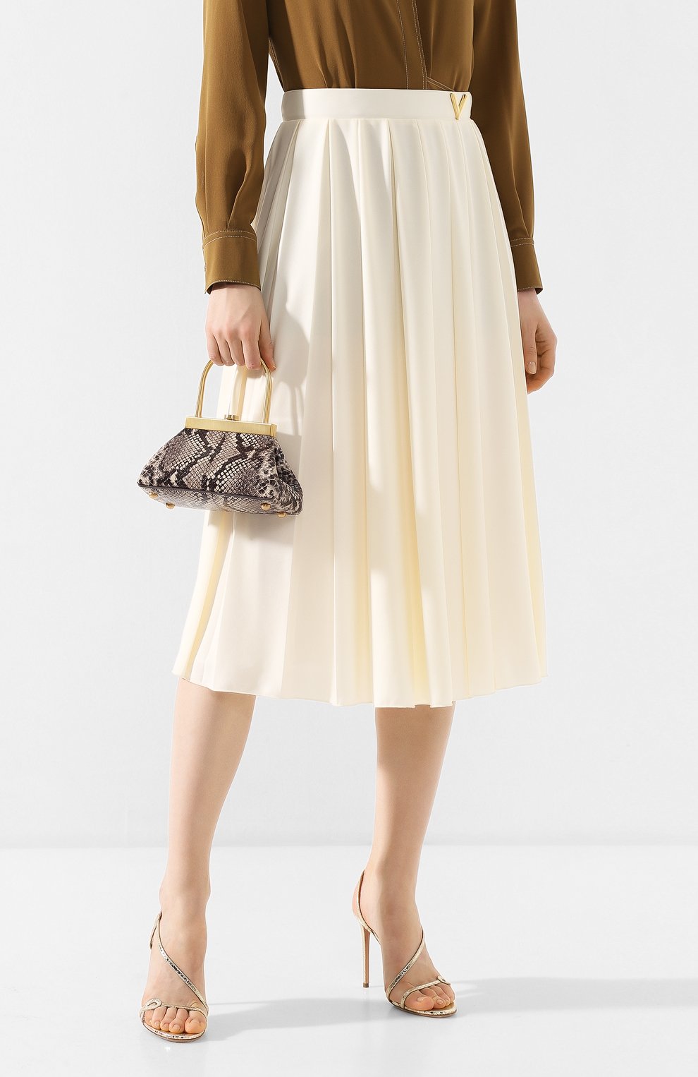 Сумка estelle mini CULT GAIA бежевого цвета по цене 45700 руб., арт. 20104MP S0M, фото 2 Сумка estelle mini CULT GAIA, арт. 20104MP S0M, фото 2