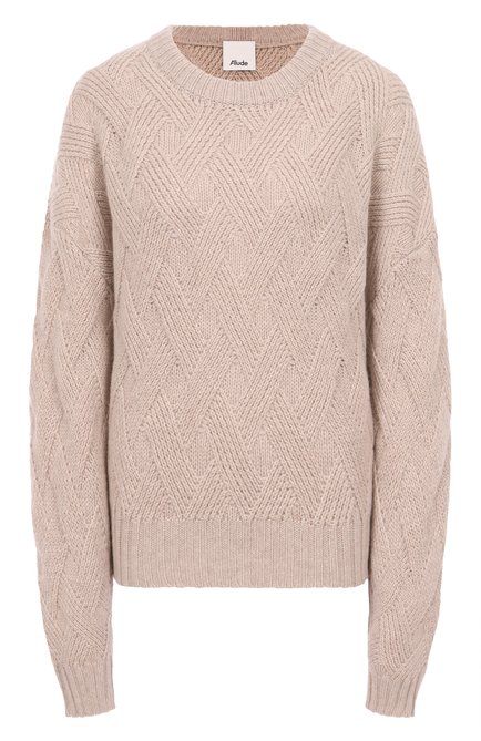 Женский свитер из шерсти и кашемира ALLUDE, арт. 255/17691