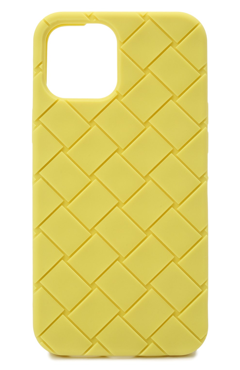 Чехол для iphone 12 pro max BOTTEGA VENETA салатового цвета по цене 14950 руб., арт. 670185/V0EY0, фото 1 Чехол для iphone 12 pro max BOTTEGA VENETA, арт. 670185/V0EY0, фото 1