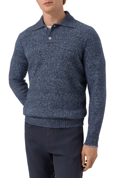 Поло BRUNELLO CUCINELLI, арт. M0H709205, фото 3