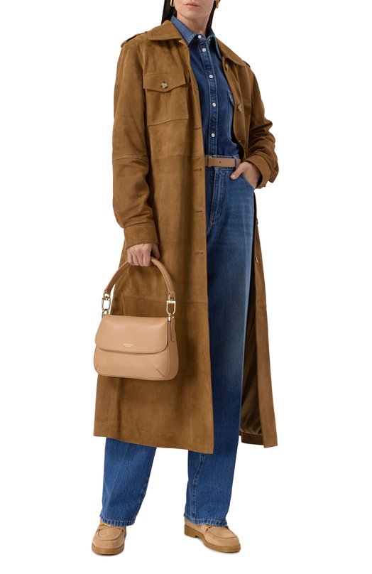 Сумка La Prima Soft small Giorgio Armani Y1B080/YZW4A Бежевый  Y1B080/YZW4A Фото 7