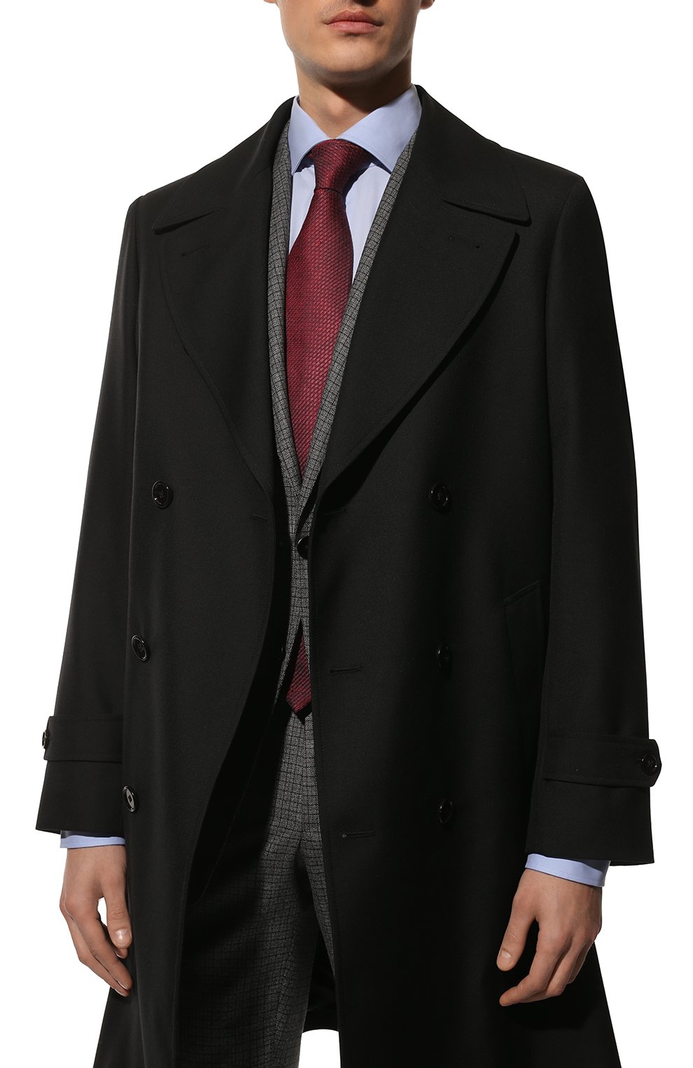 Галстук изо льна и шелка BRIONI, арт. 062I00/P1456, фото 2