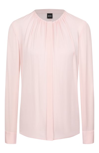 Женская атласная блузка BOSS, арт. 50538481