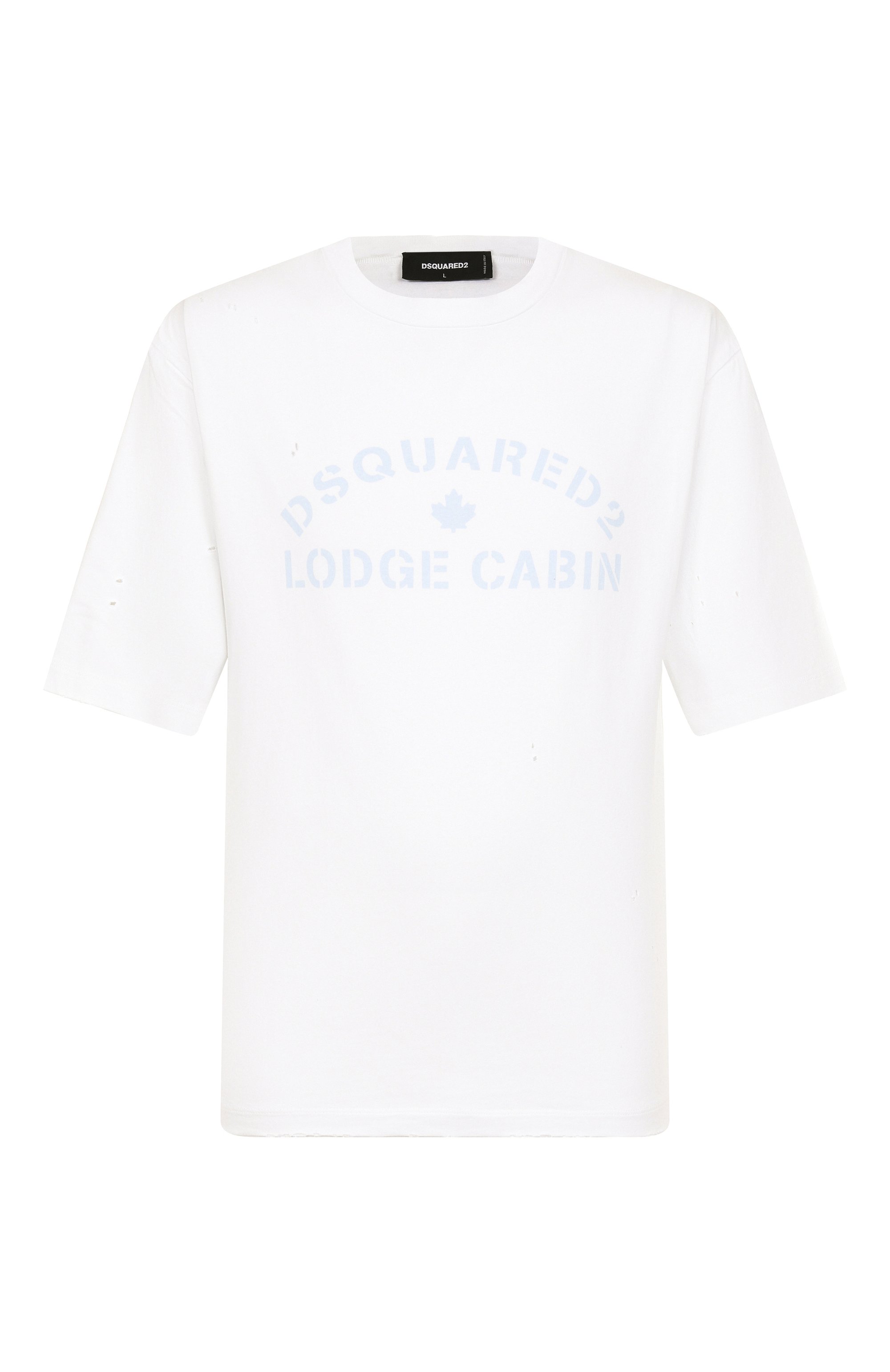 Хлопковая футболка DSQUARED2, арт. S74GD1382/S24583, фото 1